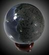 Polished Brazilian Agate Sphere #31345-1